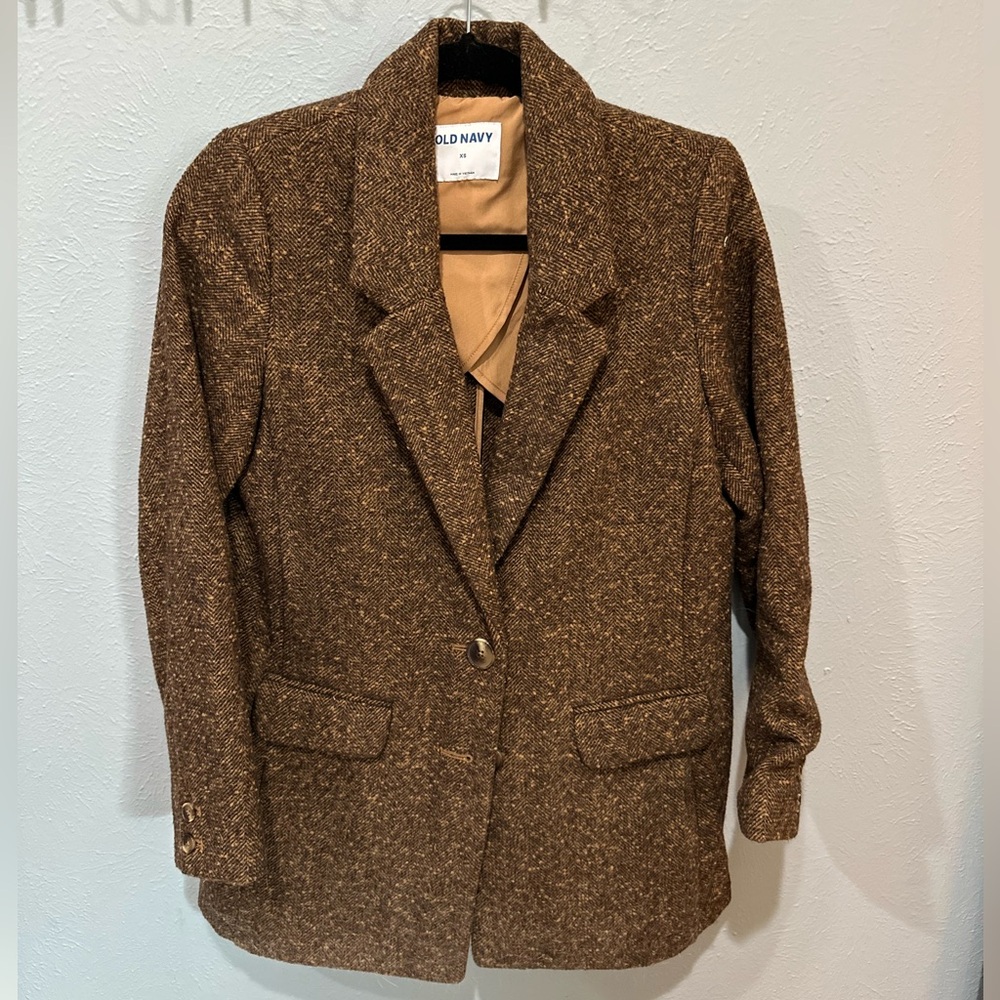Women’s Boyfriend Blazer Old Navy denim jacket